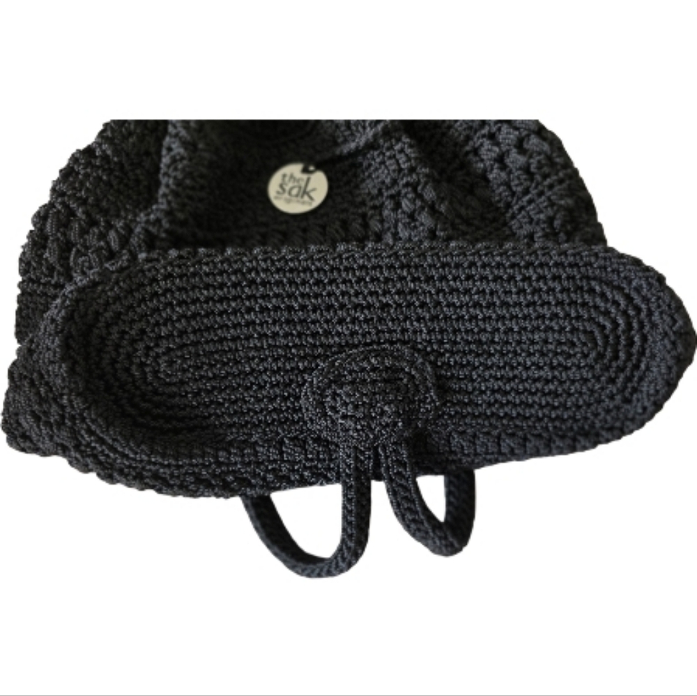 The Sak Black Crochet Bag - Picture 6 of 13